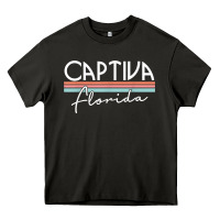 Asphalt captiva florida t shirt Heavy Core Tee - linhVisuals