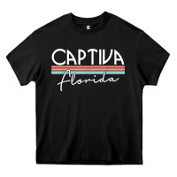 Captiva Florida T Shirt Heavy Core Tee | Teevron