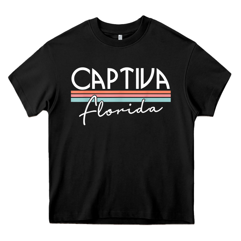 Captiva Florida T Shirt Heavy Core Tee by linhVisuals | Teevron