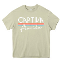 Mossy captiva florida t shirt Heavy Core Tee - linhVisuals