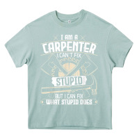Arona i can't fix stupid   funny carpentry woodworking carpenter t shirt Heavy Core Tee - linhVisuals