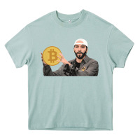 Arona el salvador bitcoin bukele legal tender cryptocurrency btc t shirt Heavy Core Tee - linhVisuals