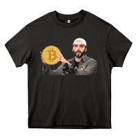 Asphalt el salvador bitcoin bukele legal tender cryptocurrency btc t shirt Heavy Core Tee - linhVisuals