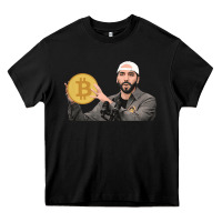 Black el salvador bitcoin bukele legal tender cryptocurrency btc t shirt Heavy Core Tee - linhVisuals