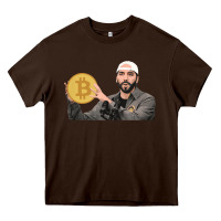 El Salvador Bitcoin Bukele Legal Tender Cryptocurrency Btc T Shirt Heavy Core Tee | Teevron