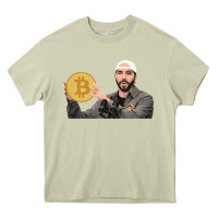 Mossy el salvador bitcoin bukele legal tender cryptocurrency btc t shirt Heavy Core Tee - linhVisuals