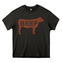 Asphalt beef t shirt, beef cattle shirt Heavy Core Tee - linhVisuals
