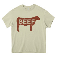 Mossy beef t shirt, beef cattle shirt Heavy Core Tee - linhVisuals