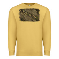 Antique Gold Camouflage Glitter Background Premium Sweatshirt - Jasminsmagicworld