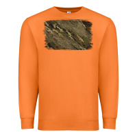 Carrot Camouflage Glitter Background Premium Sweatshirt - Jasminsmagicworld