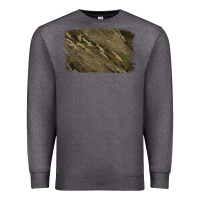 Charcoal Heather Camouflage Glitter Background Premium Sweatshirt - Jasminsmagicworld