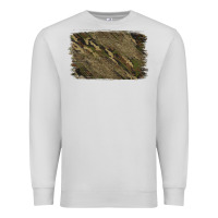 Dove Grey Camouflage Glitter Background Premium Sweatshirt - Jasminsmagicworld