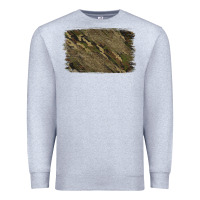 Heather Grey Camouflage Glitter Background Premium Sweatshirt - Jasminsmagicworld
