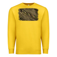 Lemon Camouflage Glitter Background Premium Sweatshirt - Jasminsmagicworld