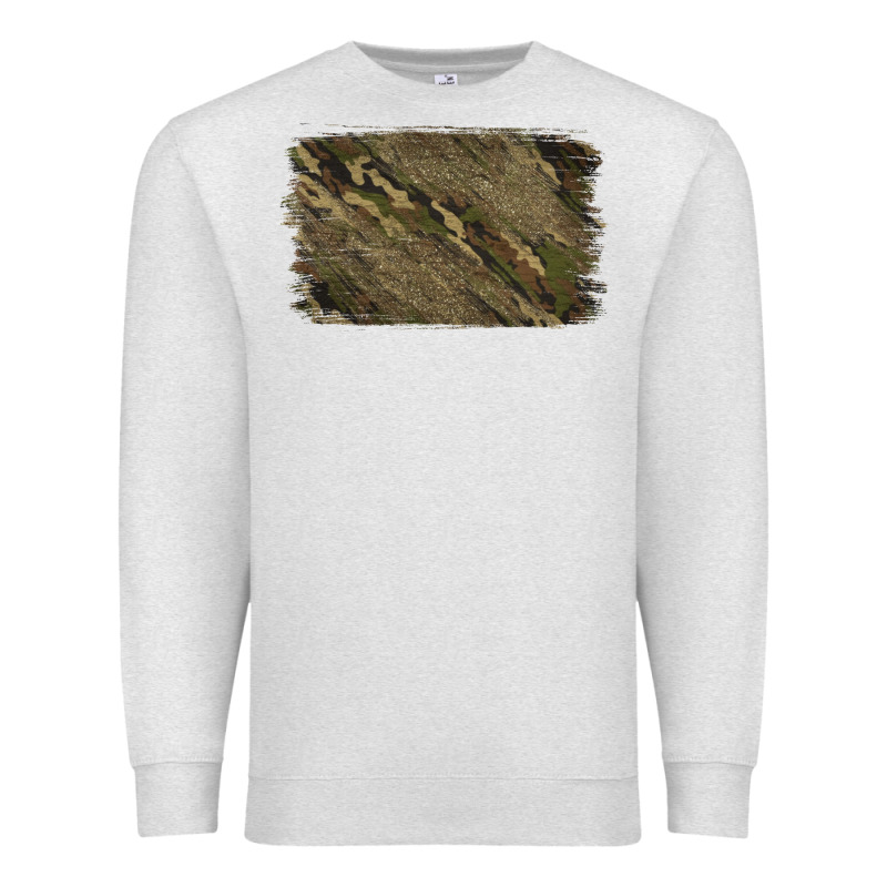 Camouflage Glitter Background Premium Sweatshirt by Jasminsmagicworld | Teevron