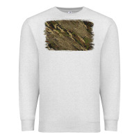 Oatmeal Heather Camouflage Glitter Background Premium Sweatshirt - Jasminsmagicworld