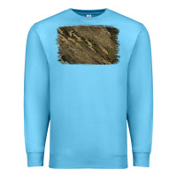 Ocean Blue Camouflage Glitter Background Premium Sweatshirt - Jasminsmagicworld