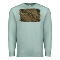 Seafoam Camouflage Glitter Background Premium Sweatshirt - Jasminsmagicworld