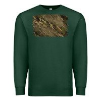 Sports Green Camouflage Glitter Background Premium Sweatshirt - Jasminsmagicworld