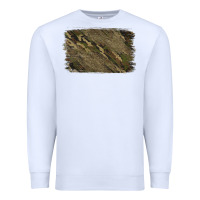White Camouflage Glitter Background Premium Sweatshirt - Jasminsmagicworld
