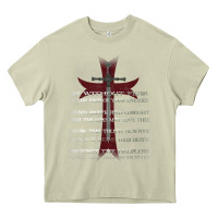 Mossy knights templar crusader cross ring order be without fear t shirt Heavy Core Tee - linhVisuals