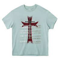Arona knights templar crusader cross ring order be without fear t shirt Heavy Core Tee - linhVisuals