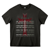 Asphalt knights templar crusader cross ring order be without fear t shirt Heavy Core Tee - linhVisuals