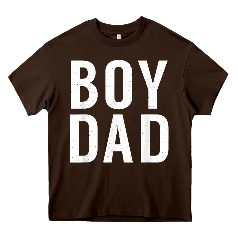 Boy Dad Son Father Daddy Dad T Shirt Heavy Core Tee by linhVisuals | Teevron