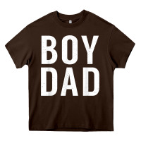 Boy Dad Son Father Daddy Dad T Shirt Heavy Core Tee | Teevron
