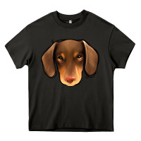 Asphalt Dachshund Heavy Core Tee - Jasminsmagicworld