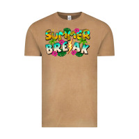 Vintage Camel Summer Break Vintage Tee - CowhideDigitalArt