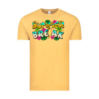 Vintage Mustard Summer Break Vintage Tee - CowhideDigitalArt