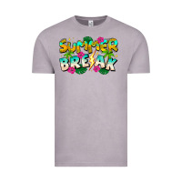 Vintage Zinc Summer Break Vintage Tee - CowhideDigitalArt