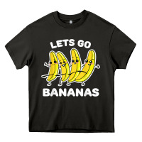 Asphalt lets go bananas shirt  funny fruit pun shirt  banana t shirt Heavy Core Tee - linhVisuals