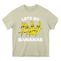 Mossy lets go bananas shirt  funny fruit pun shirt  banana t shirt Heavy Core Tee - linhVisuals