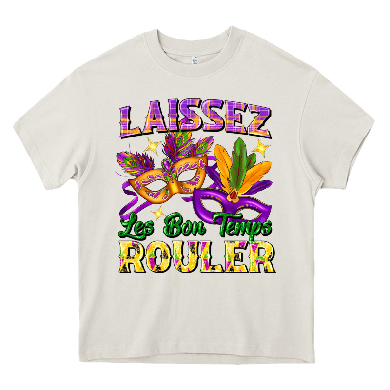 Laissez Les Bon Temps Rouler Heavy Core Tee by FaDigitalArtStudio | Teevron