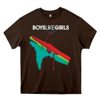 Boys Like Girls [tb] Heavy Core Tee | Teevron