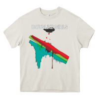 Cream boys like girls [tb] Heavy Core Tee - linhVisuals