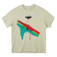 Mossy boys like girls [tb] Heavy Core Tee - linhVisuals