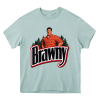 Arona brawny paper towel guy Heavy Core Tee - linhVisuals