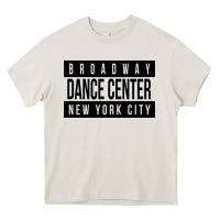 Cream broadway dance center [tw] Heavy Core Tee - linhVisuals