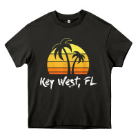 Asphalt retro key west t shirt florida beach shirt Heavy Core Tee - linhVisuals