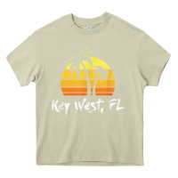 Mossy retro key west t shirt florida beach shirt Heavy Core Tee - linhVisuals