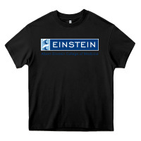 Black albert einstein college of medicine Heavy Core Tee - linhVisuals