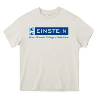Cream albert einstein college of medicine Heavy Core Tee - linhVisuals
