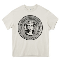 Cream city college of new york seal Heavy Core Tee - linhVisuals