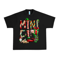 Black Mini Elf Urban Heavy Tee - CowhideDigitalArt