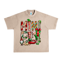 French Oak Mini Elf Urban Heavy Tee - CowhideDigitalArt
