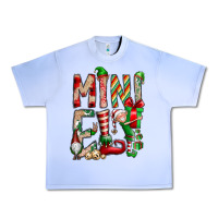 Grape Ice Mini Elf Urban Heavy Tee - CowhideDigitalArt