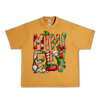 Peanut Butter Mini Elf Urban Heavy Tee - CowhideDigitalArt
